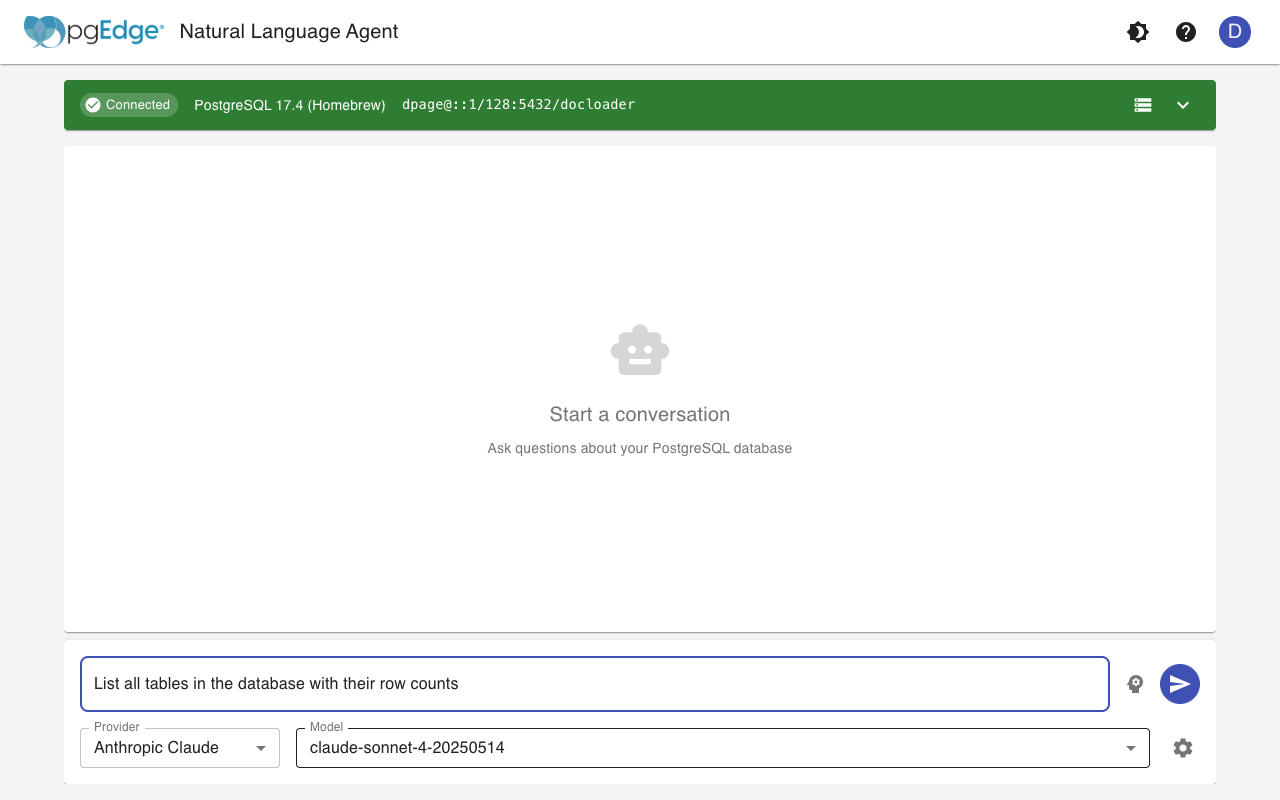 Query Input